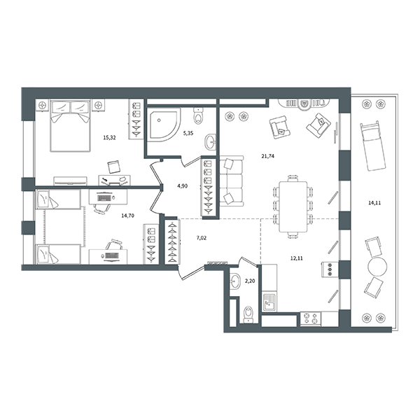 ЖК Imperial Club, Санкт-Петербург | Жилой комплекс «Империал Клаб» на Васильевском острове, Setl Group
