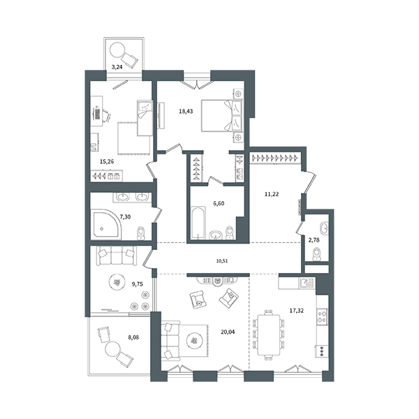 ЖК Imperial Club, Санкт-Петербург | Жилой комплекс «Империал Клаб» на Васильевском острове, Setl Group